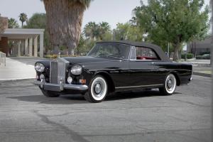 Rolls-Royce Silver Cloud III Drophead Coupe by Mulliner-Park Ward '1966